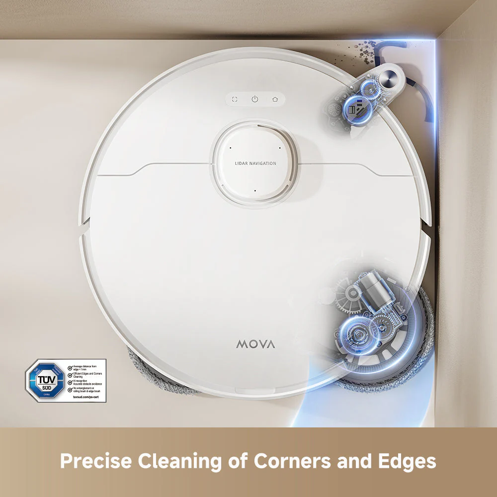 MOVA P10 Pro Ultra Robot Vacuum - Image 3